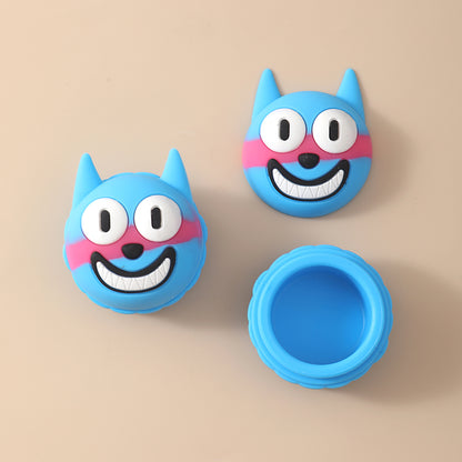 Safe Silicone Unique Shape Essential Oil Storage Cases