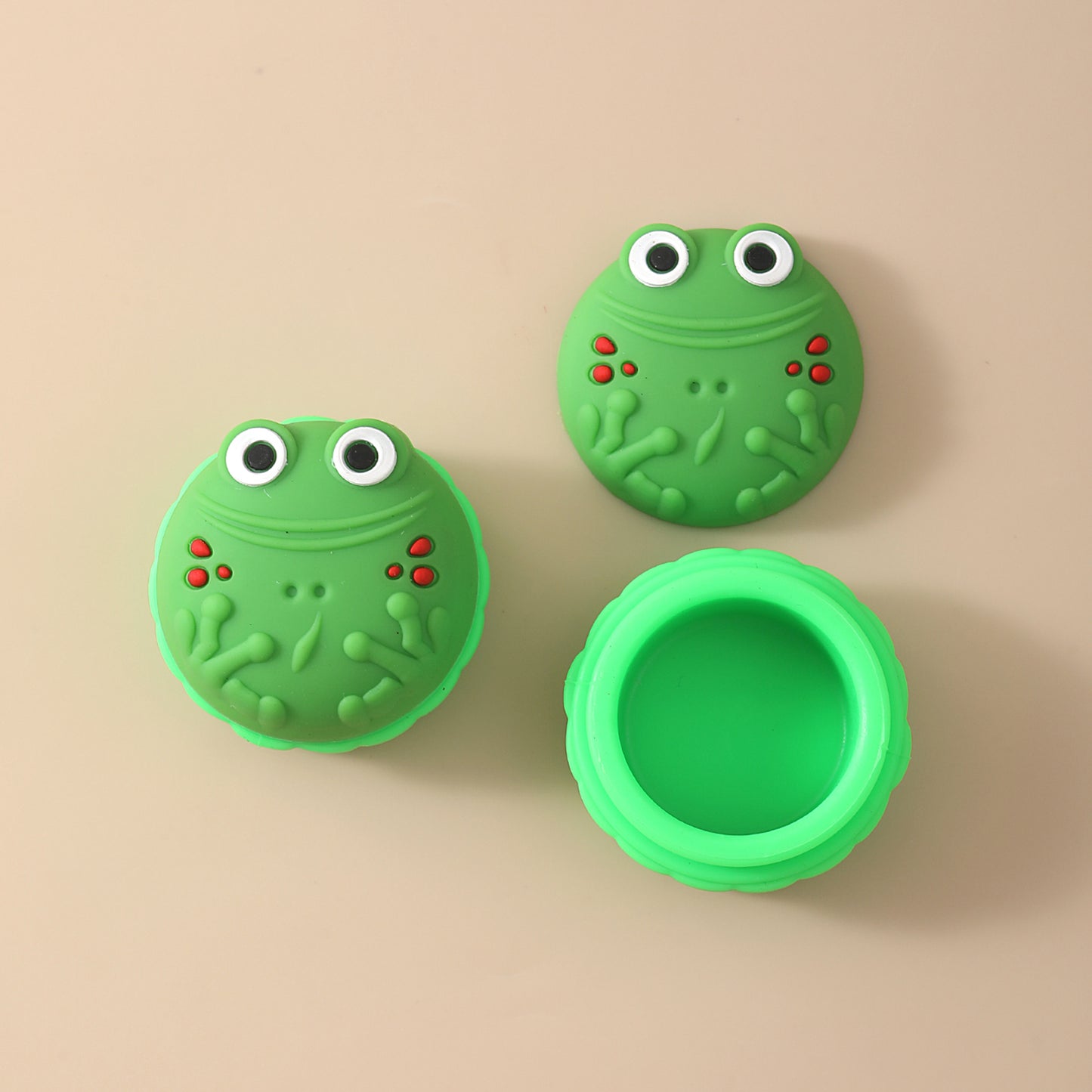 Safe Silicone Unique Shape Essential Oil Storage Cases