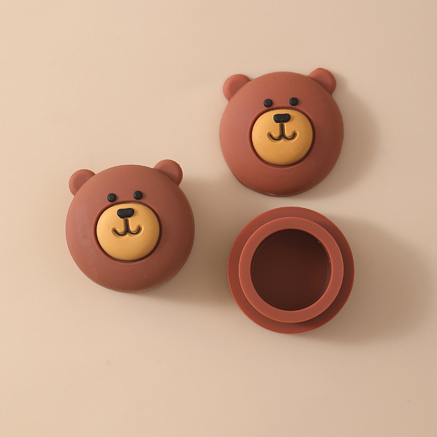 Safe Silicone Unique Shape Essential Oil Storage Cases