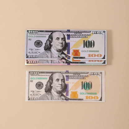 24 Leaves/Booklet 24 Booklets/Case Laser US Dollars Rolling Papers With Filter Tips