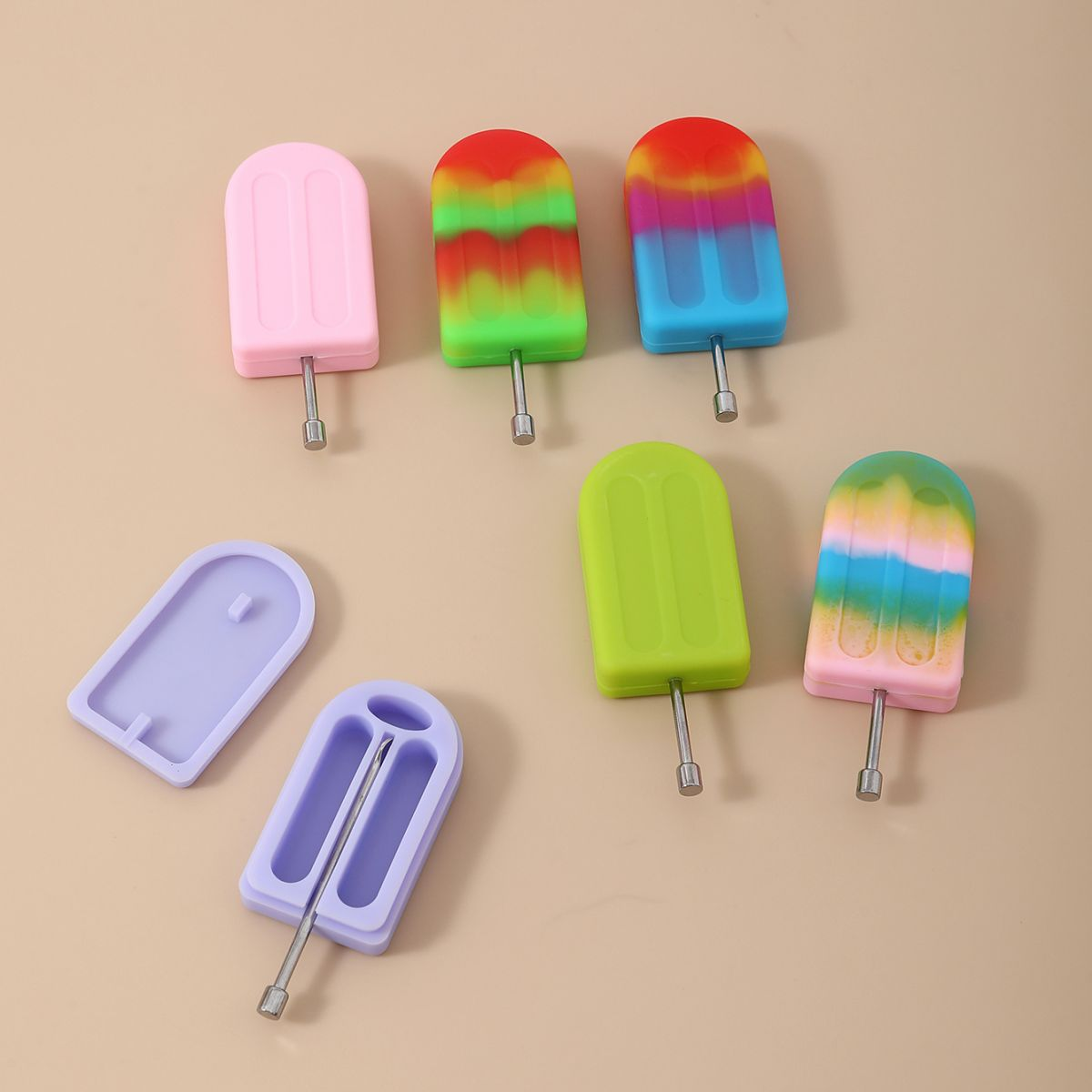 Safe Silicone Unique Shape Essential Oil Storage Cases
