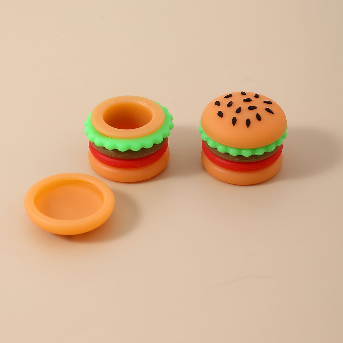 Safe Silicone Unique Shape Essential Oil Storage Cases
