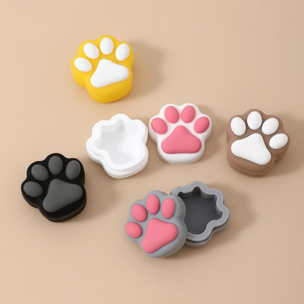 Safe Silicone Unique Shape Essential Oil Storage Cases