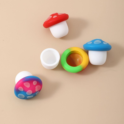 Safe Silicone Unique Shape Essential Oil Storage Cases