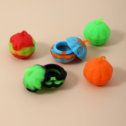 Safe Silicone Unique Shape Essential Oil Storage Cases