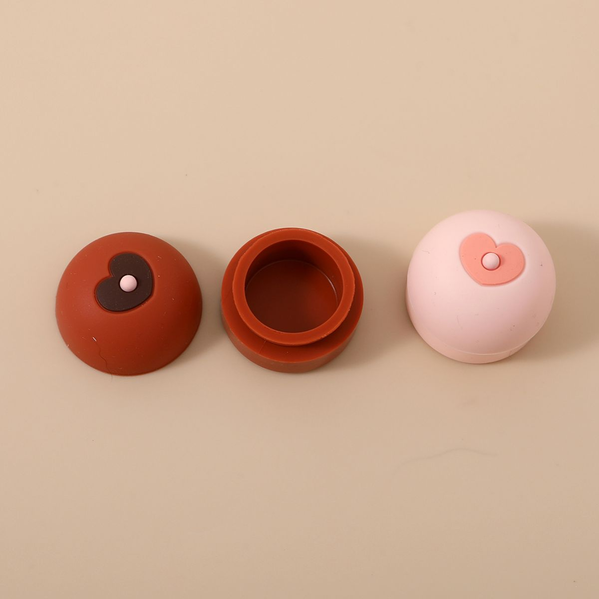 Safe Silicone Unique Shape Essential Oil Storage Cases