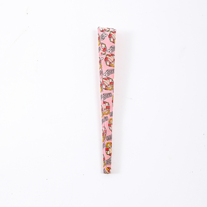 50Pcs/Jar Pre-Rolled Cones With Printing
