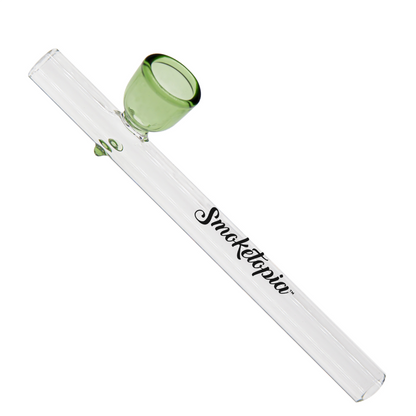 Clear Smoking Pipe Glass Smoke Shop