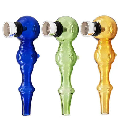 Glass Pipe 11.5CM Smoke Shop Products