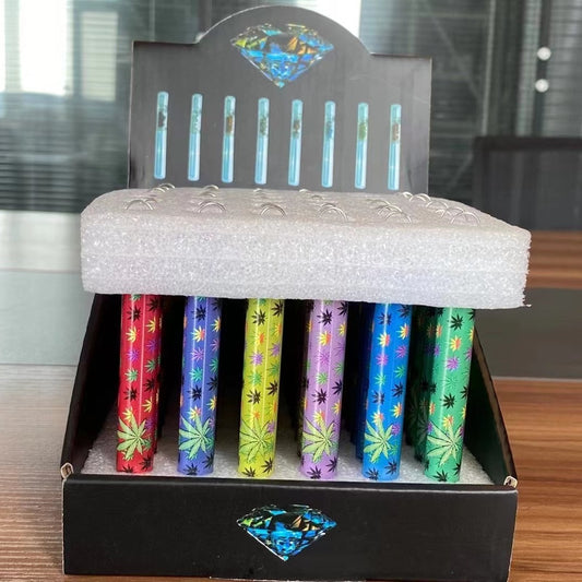 Leaf OG Chillum with Brush