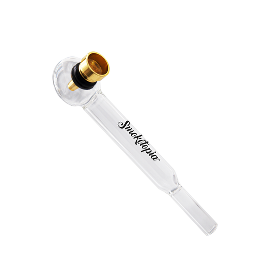 Glass Pipe Display 14CM Smoking Pipe