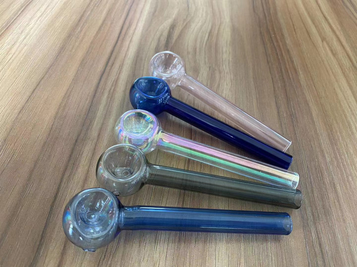 GLASS PIPE MIXED COLOR