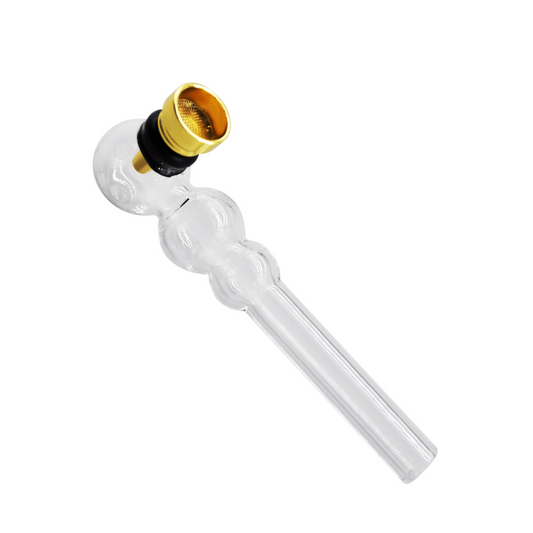 Glass Pipe 12CM Smoke Pipe