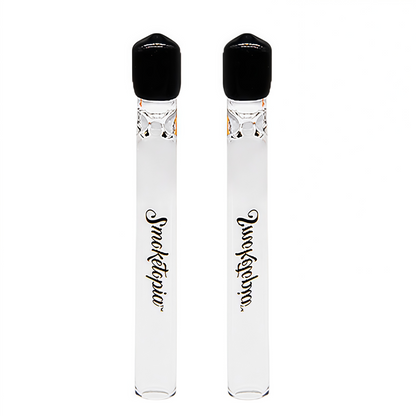OG Chillum Clear with Rubber Cover