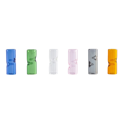 12*30mm COLOR Glass Tip