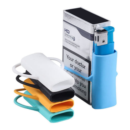 Safety Silicone Lighter Protective Cover