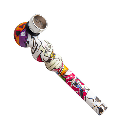 Water Transfer Printing Pipe Glass Smoking