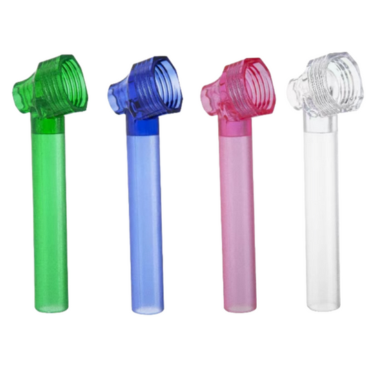 Portable Plastic Pipe Top Puff