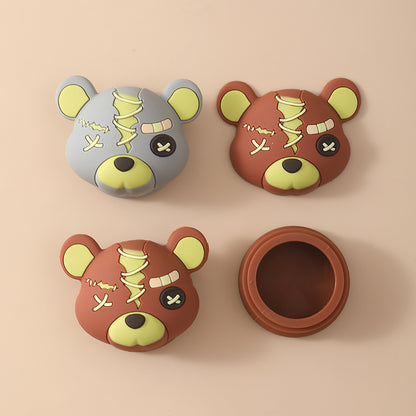 Safe Silicone Unique Shape Essential Oil Storage Cases