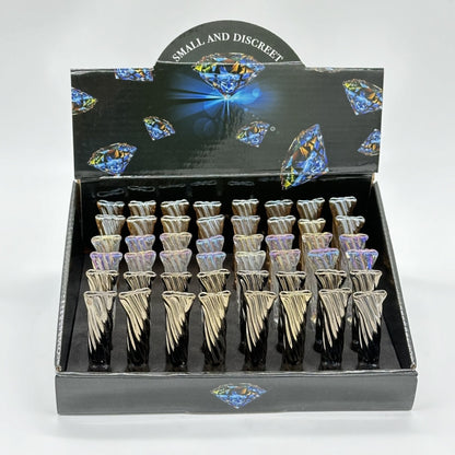 Glass Tips Thread Colorful