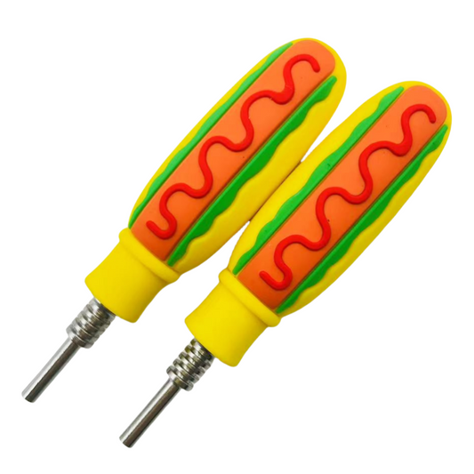 Sausage Got Dog Silicone Nectar Collector