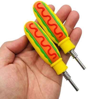 Sausage Got Dog Silicone Nectar Collector