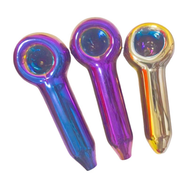 Rainbow Glass Smoking Pipe