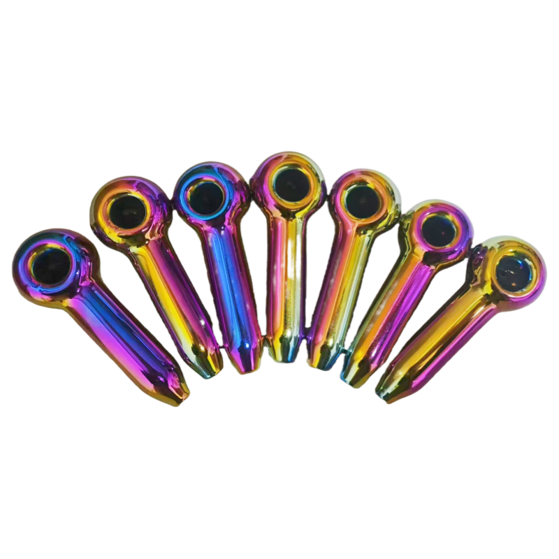 Rainbow Glass Smoking Pipe