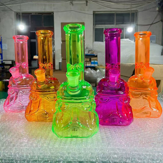 Soldier Glass Bong