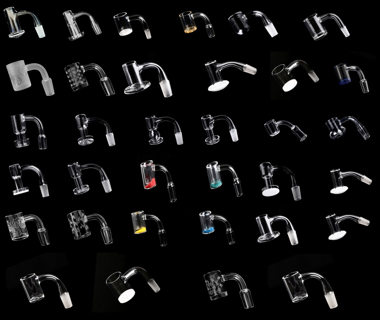 One Stop Wholesale Quartz Banger Mixed Designs Available Banger