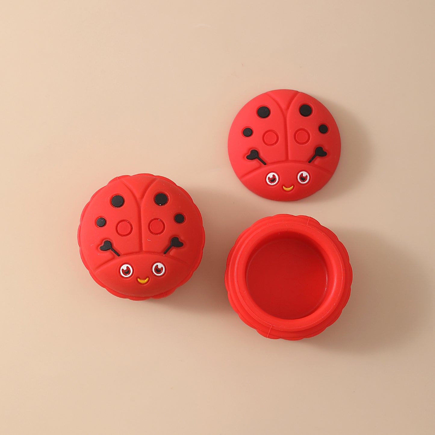 Safe Silicone Unique Shape Essential Oil Storage Cases