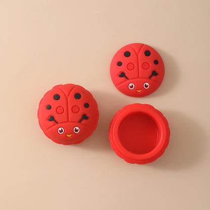 Safe Silicone Unique Shape Essential Oil Storage Cases