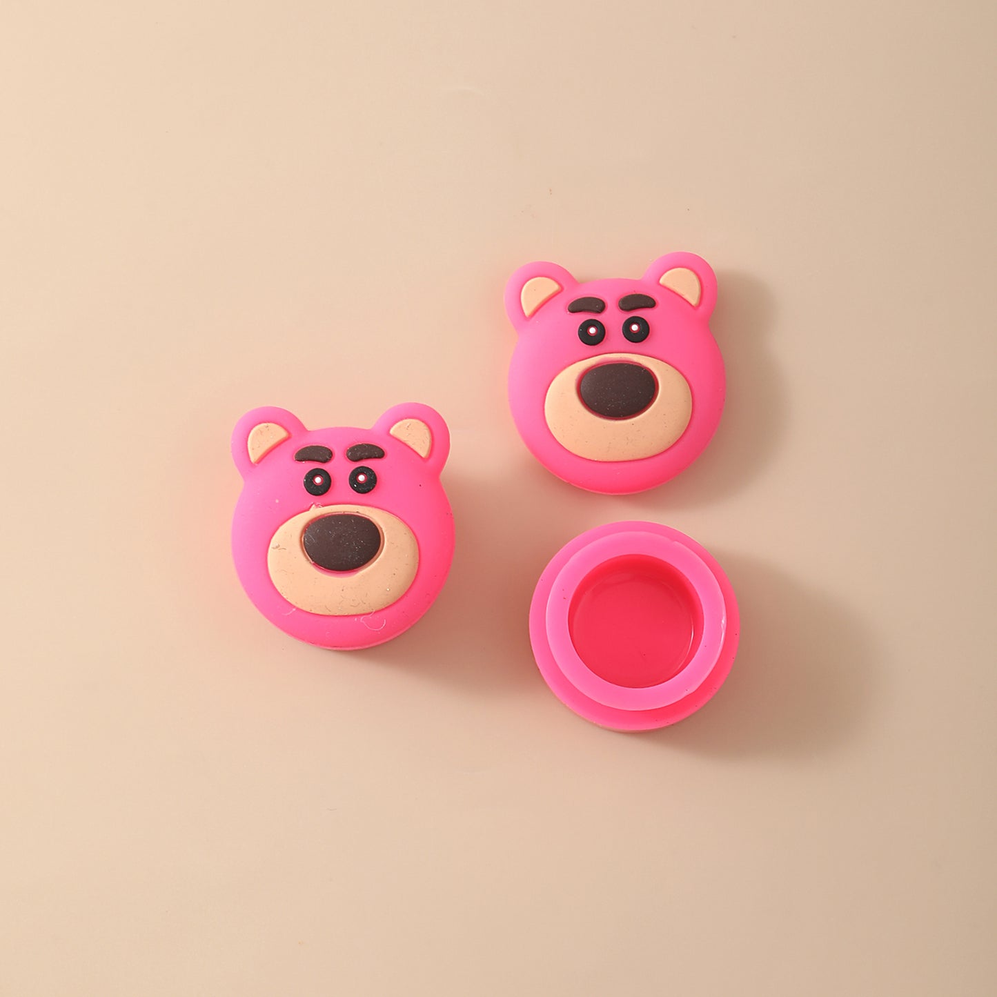 Safe Silicone Unique Shape Essential Oil Storage Cases