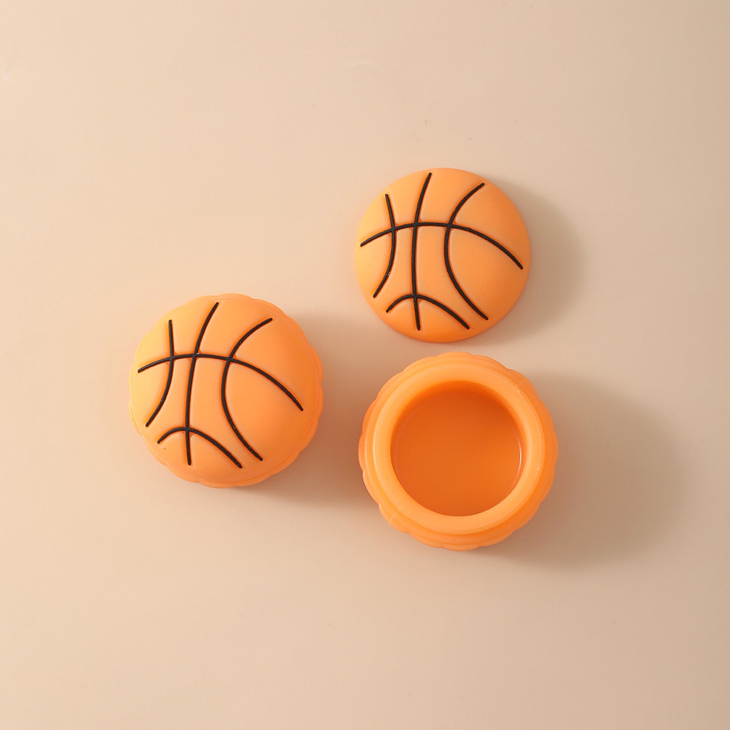 Safe Silicone Unique Shape Essential Oil Storage Cases