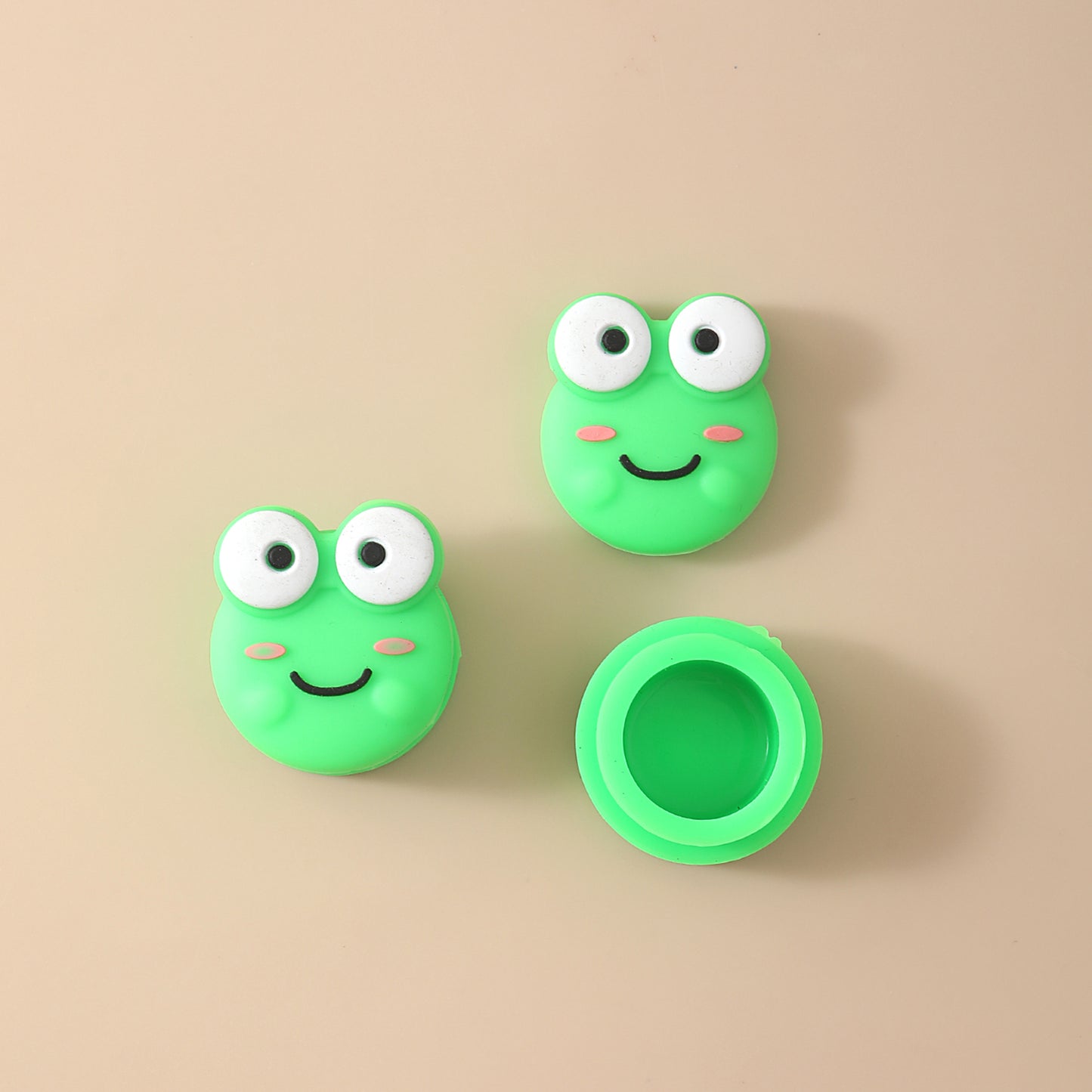 Safe Silicone Unique Shape Essential Oil Storage Cases