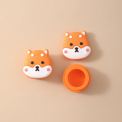 Safe Silicone Unique Shape Essential Oil Storage Cases
