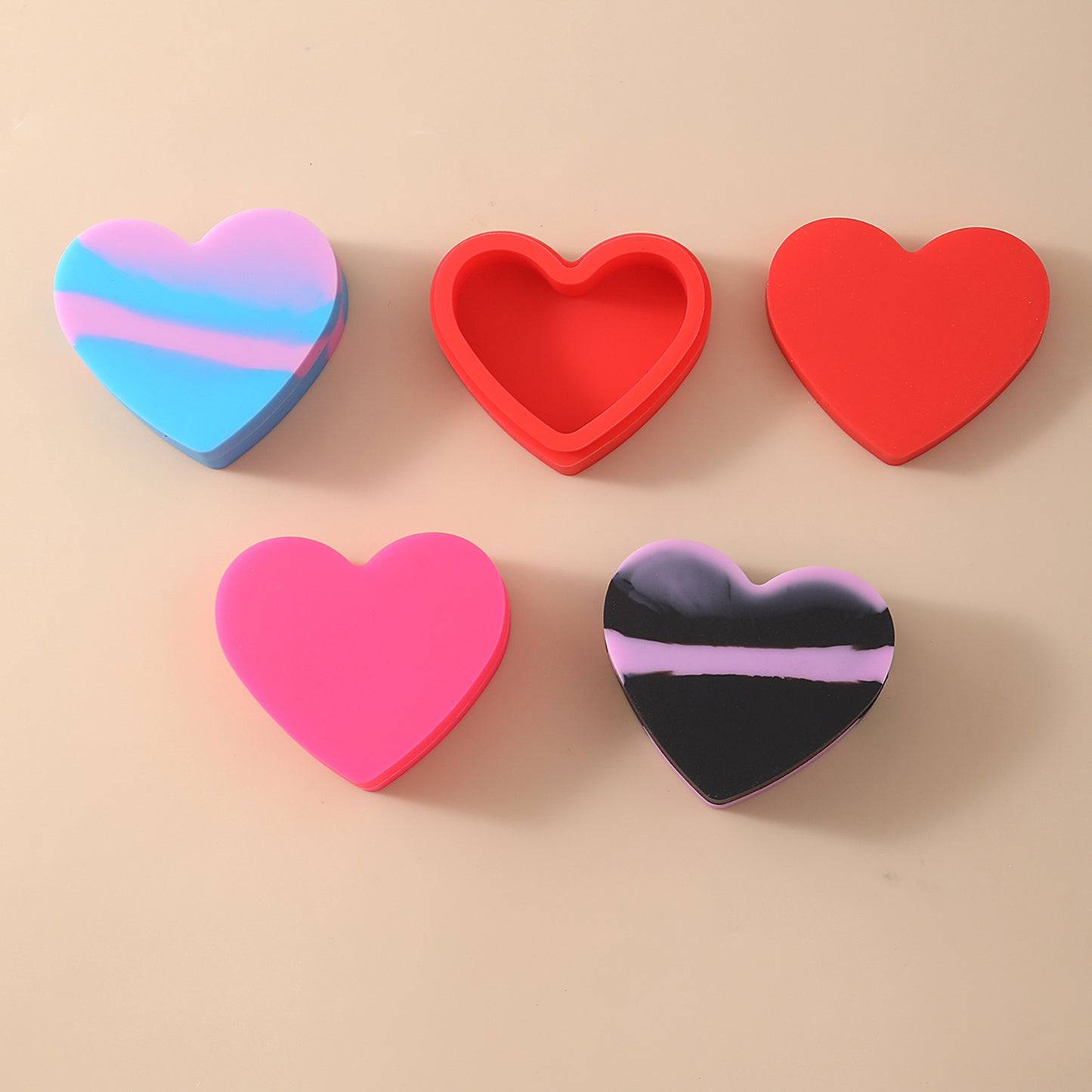 Safe Silicone Unique Shape Essential Oil Storage Cases