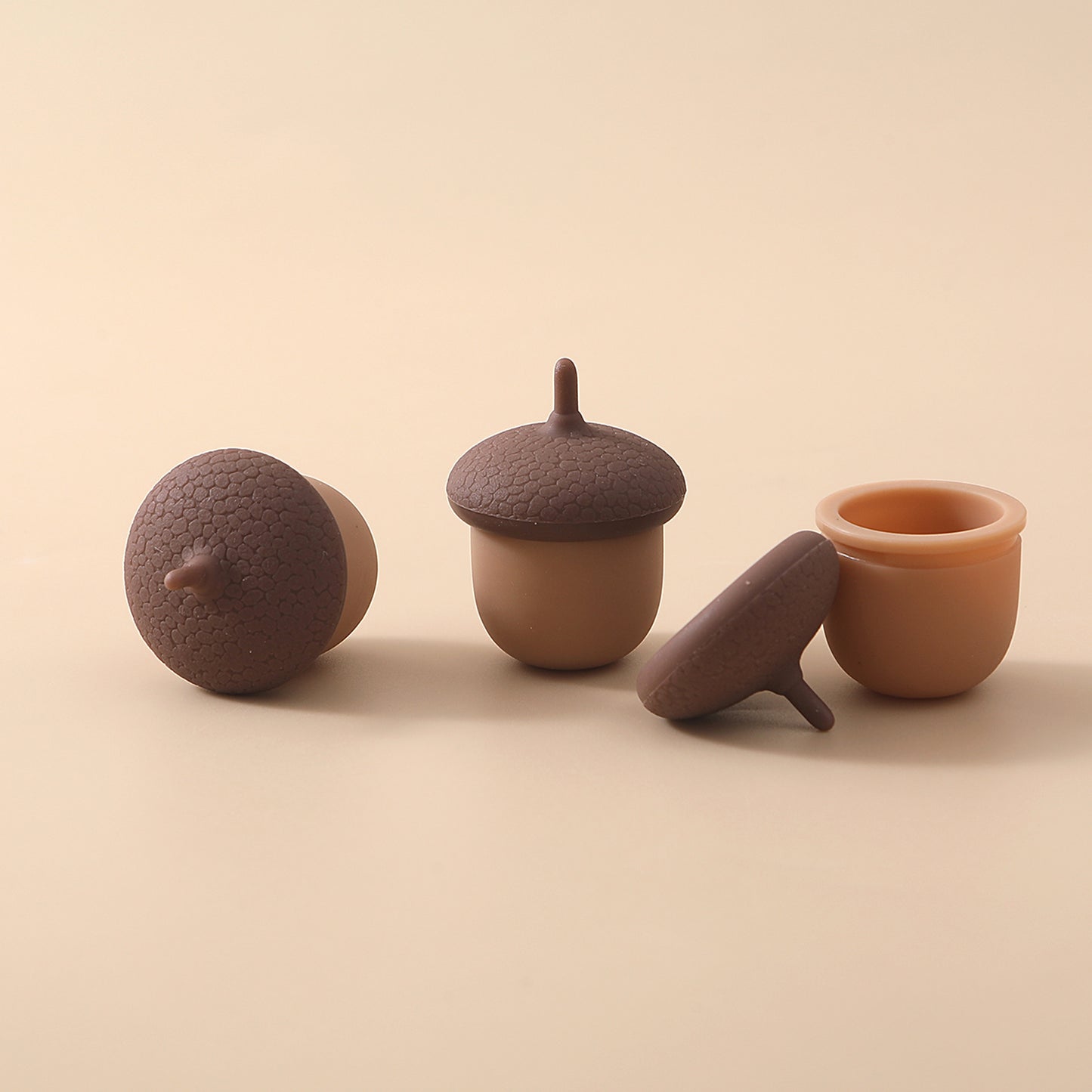 Safe Silicone Unique Shape Essential Oil Storage Cases