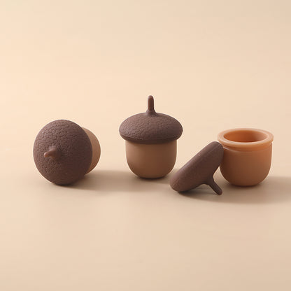 Safe Silicone Unique Shape Essential Oil Storage Cases