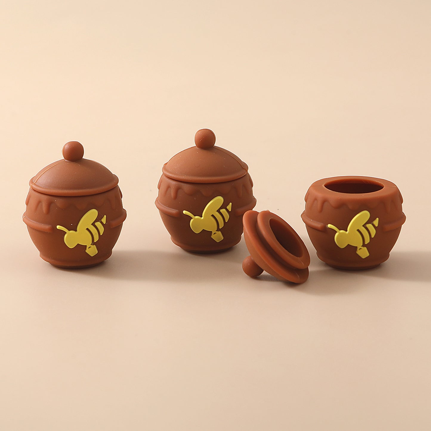 Safe Silicone Unique Shape Essential Oil Storage Cases