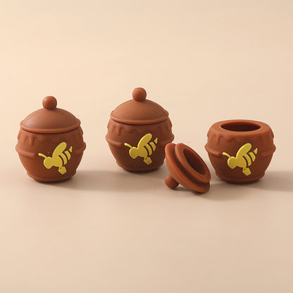 Safe Silicone Unique Shape Essential Oil Storage Cases
