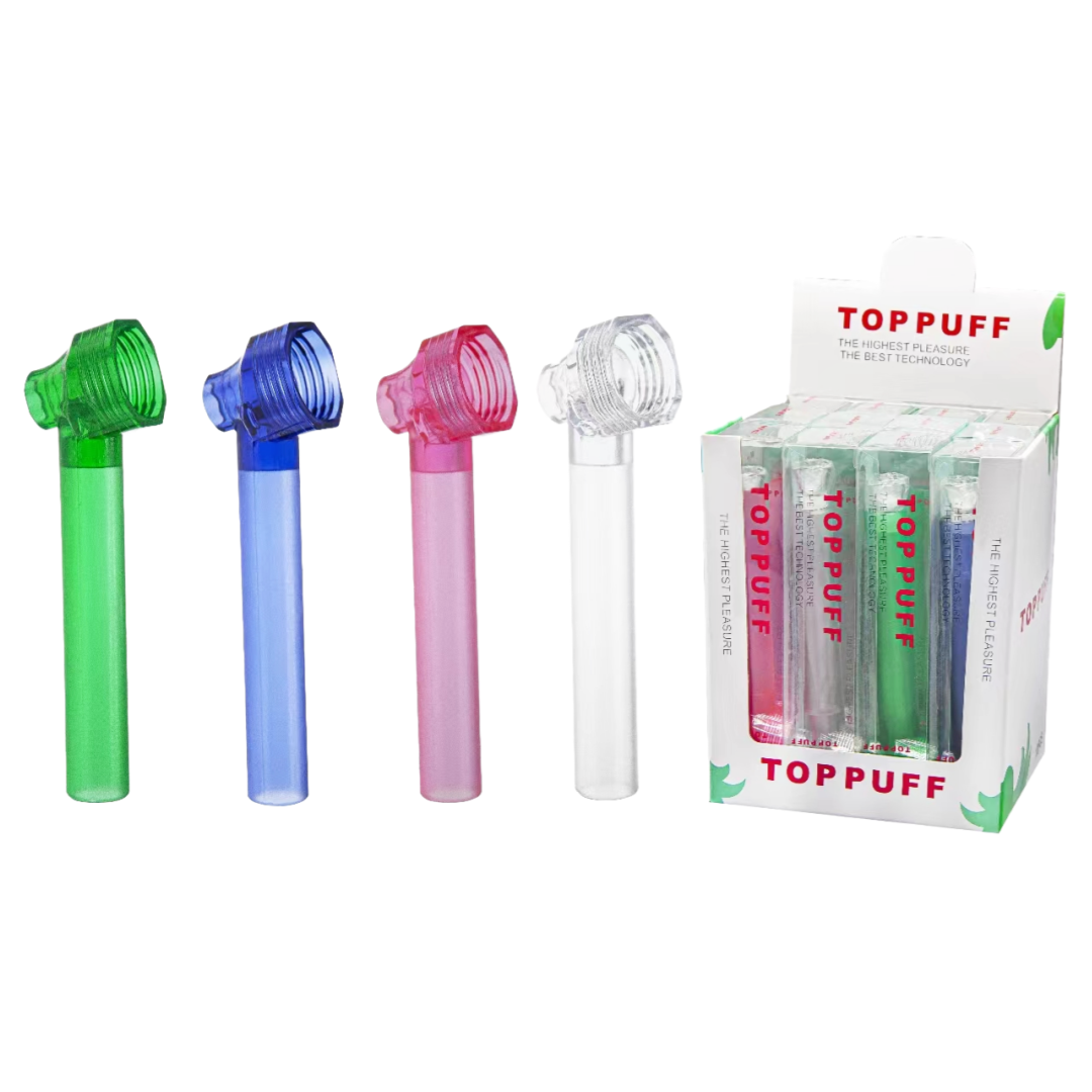 Portable Plastic Pipe Top Puff