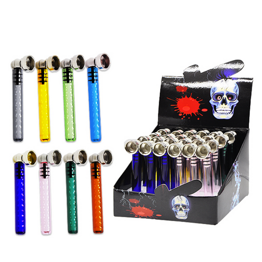 Mixed Color Glass Pipe Smoke Shop Smoking Pipe