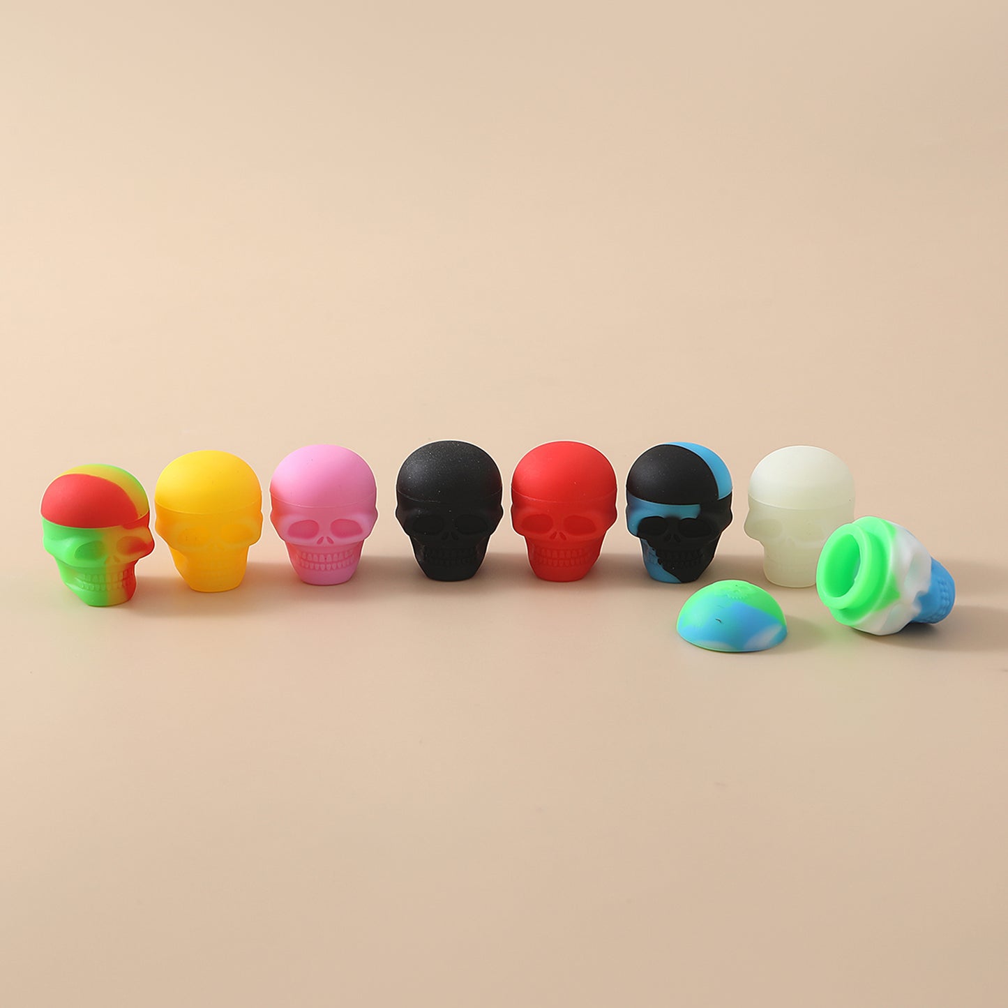 Safe Silicone Unique Shape Essential Oil Storage Cases