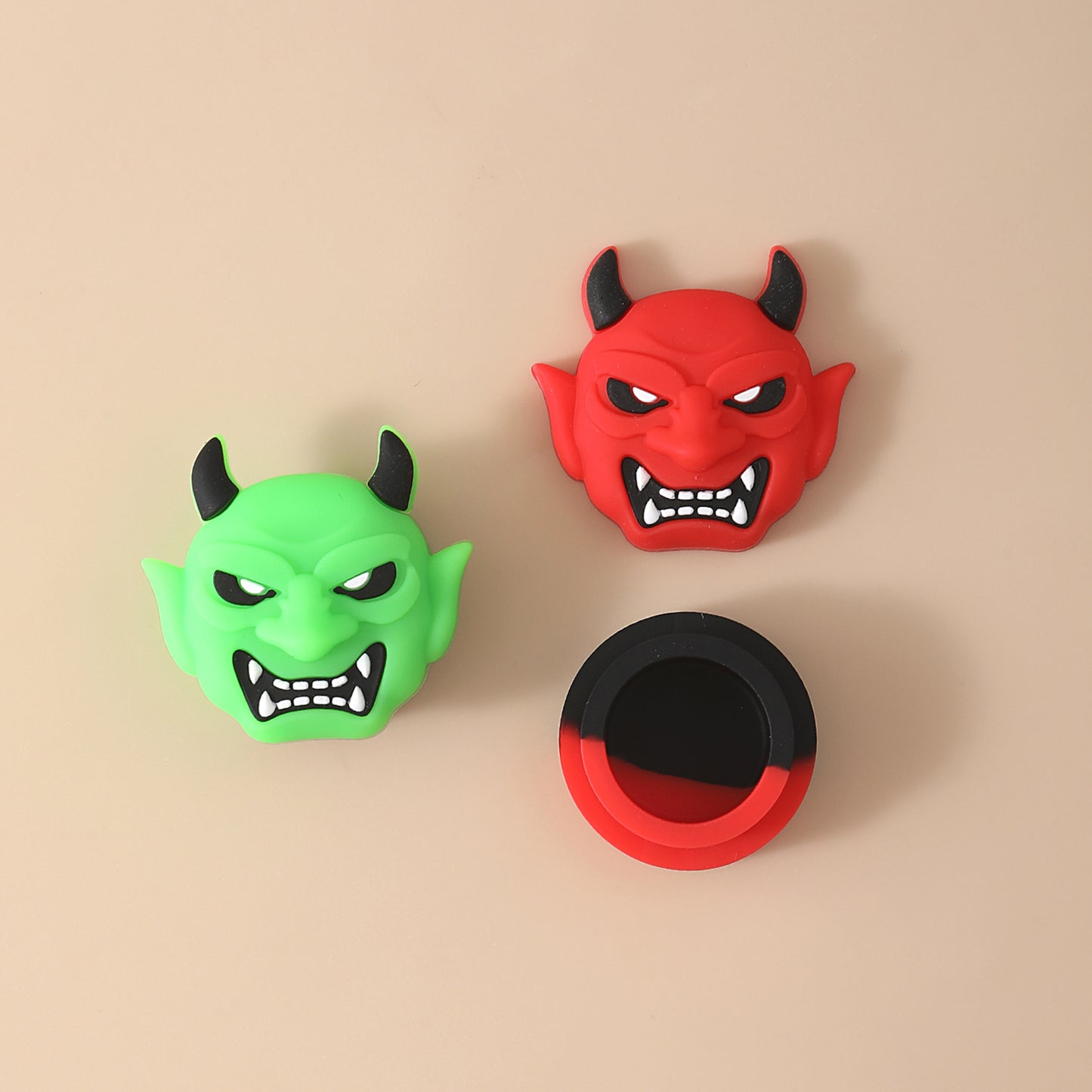 Safe Silicone Unique Shape Essential Oil Storage Cases