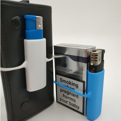 Safety Silicone Lighter Protective Cover