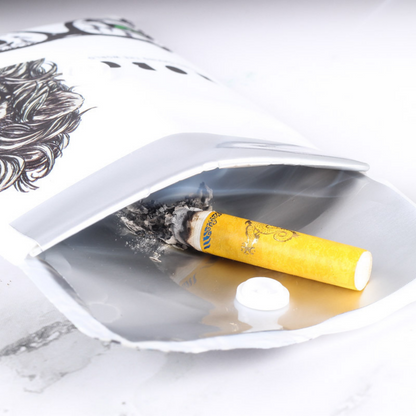 High Temperature Resistant Mini Portable Pocket Ashtray