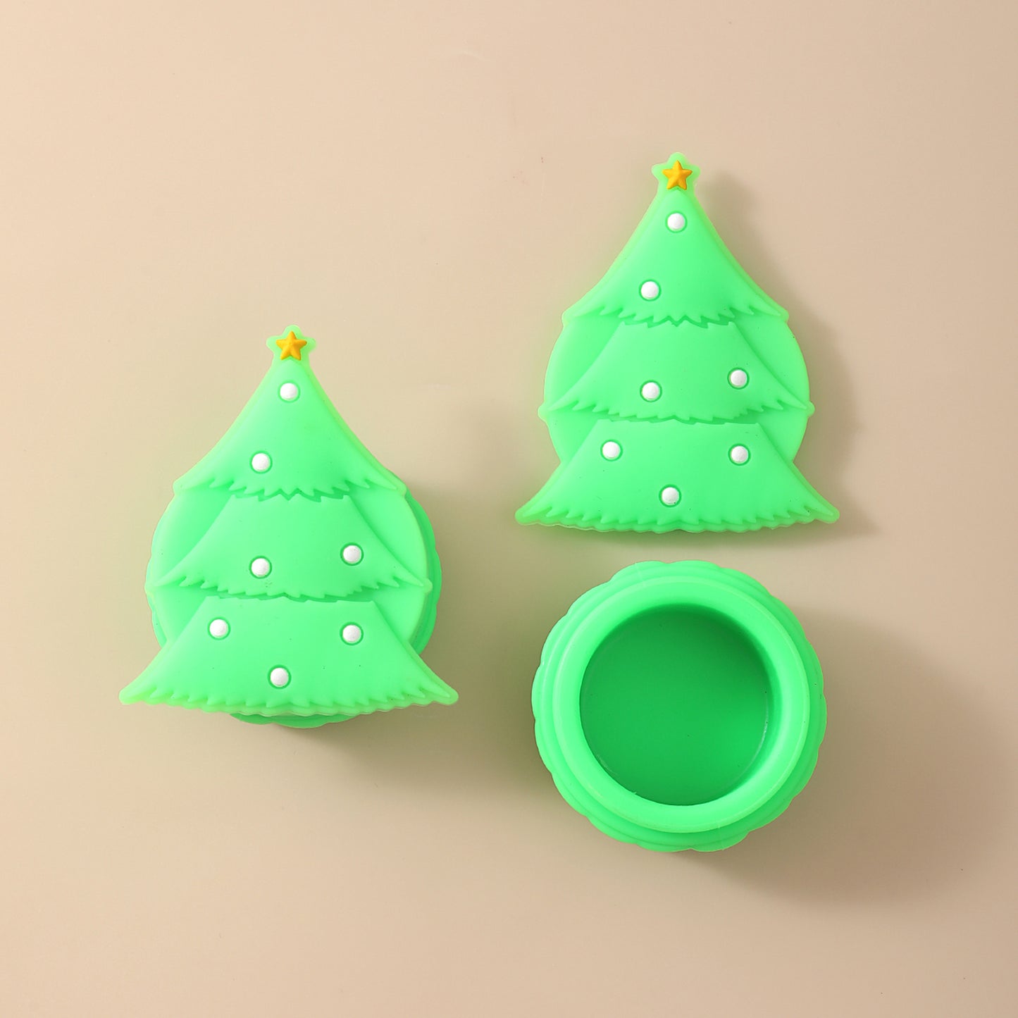 Safe Silicone Unique Shape Essential Oil Storage Cases