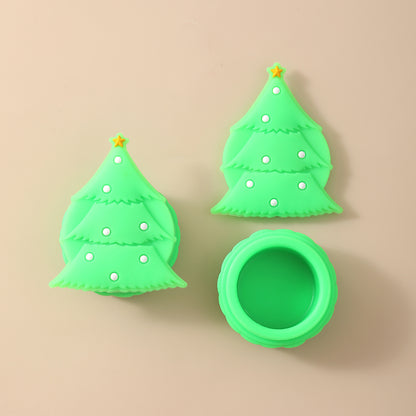 Safe Silicone Unique Shape Essential Oil Storage Cases