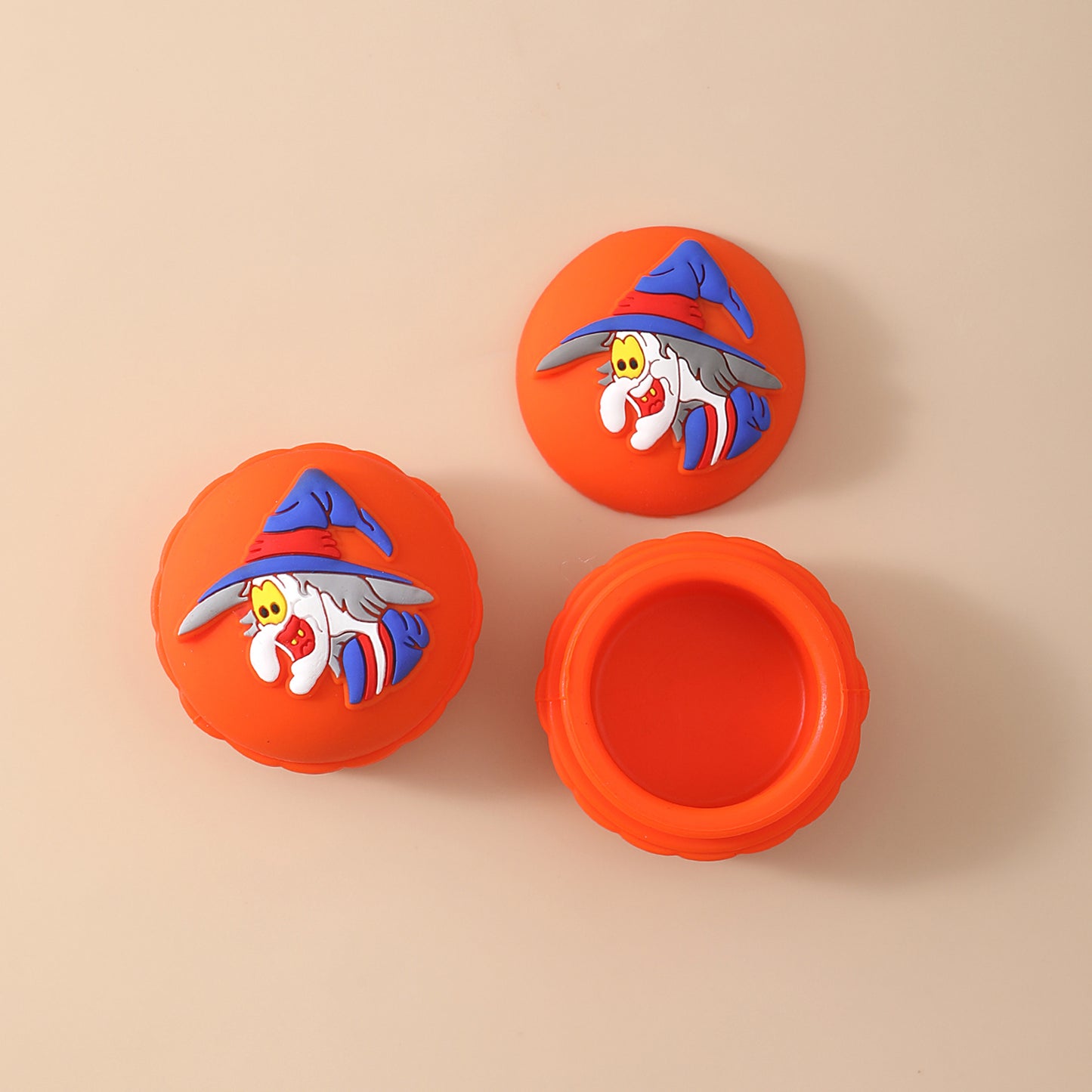 Safe Silicone Unique Shape Essential Oil Storage Cases